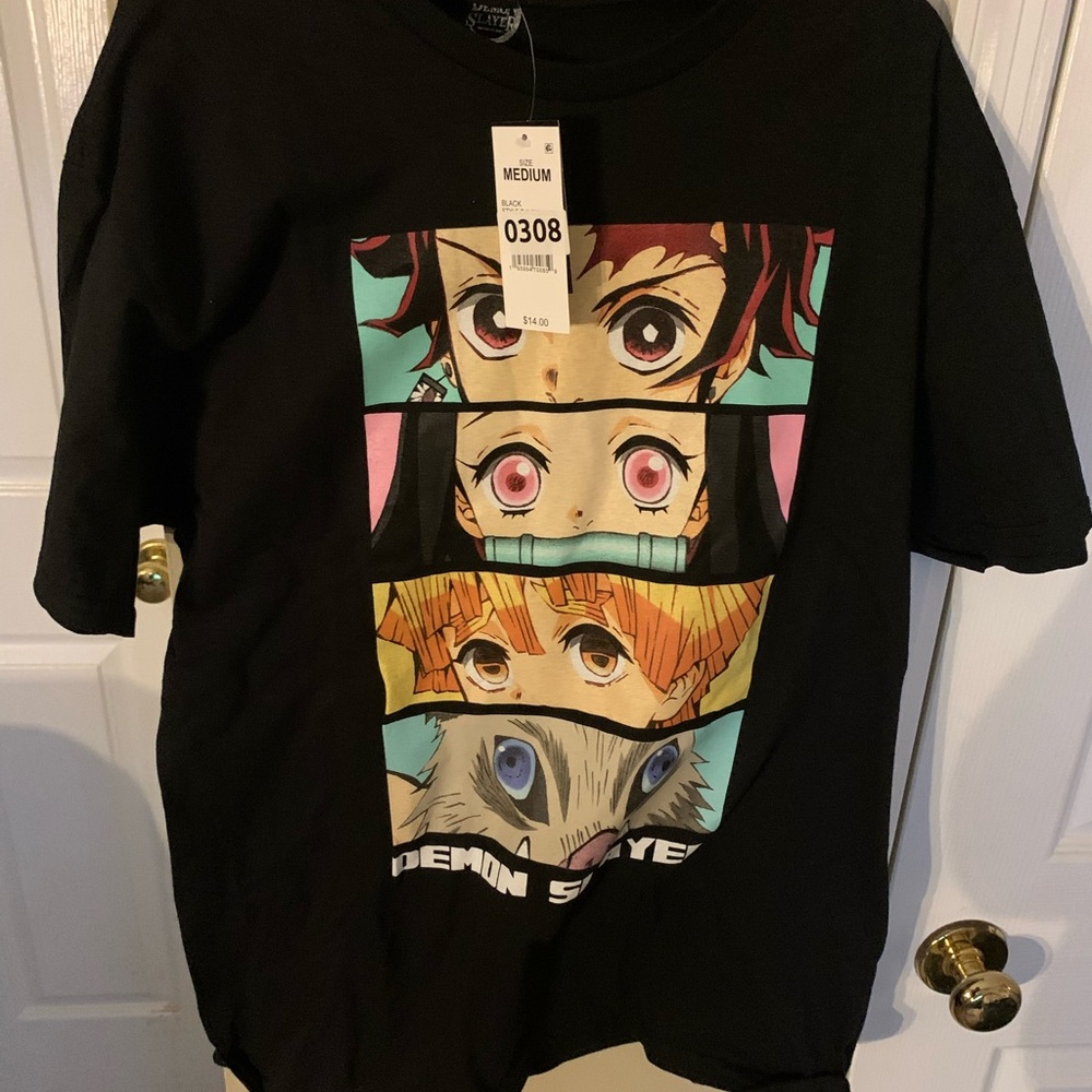 Kids Black Graphic‎ T-Shirt